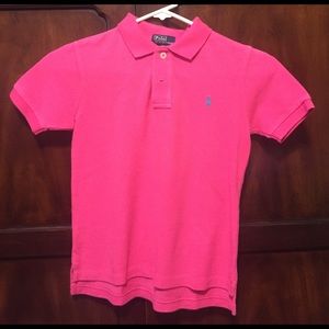 Polo🐎 Bright pink size 7!