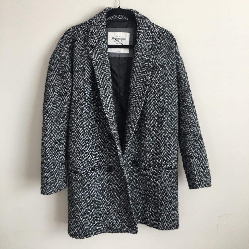 Abercrombie & Fitch Peacoat