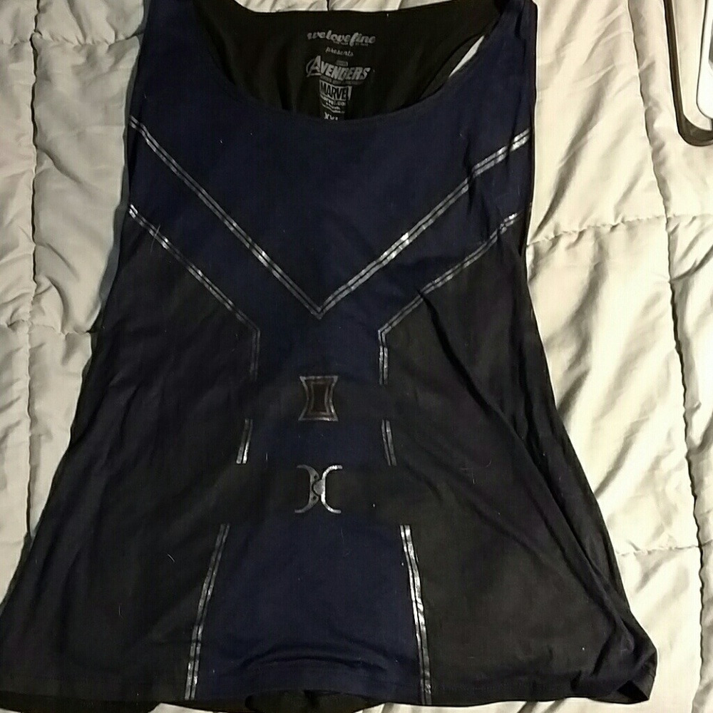 Black Widow top