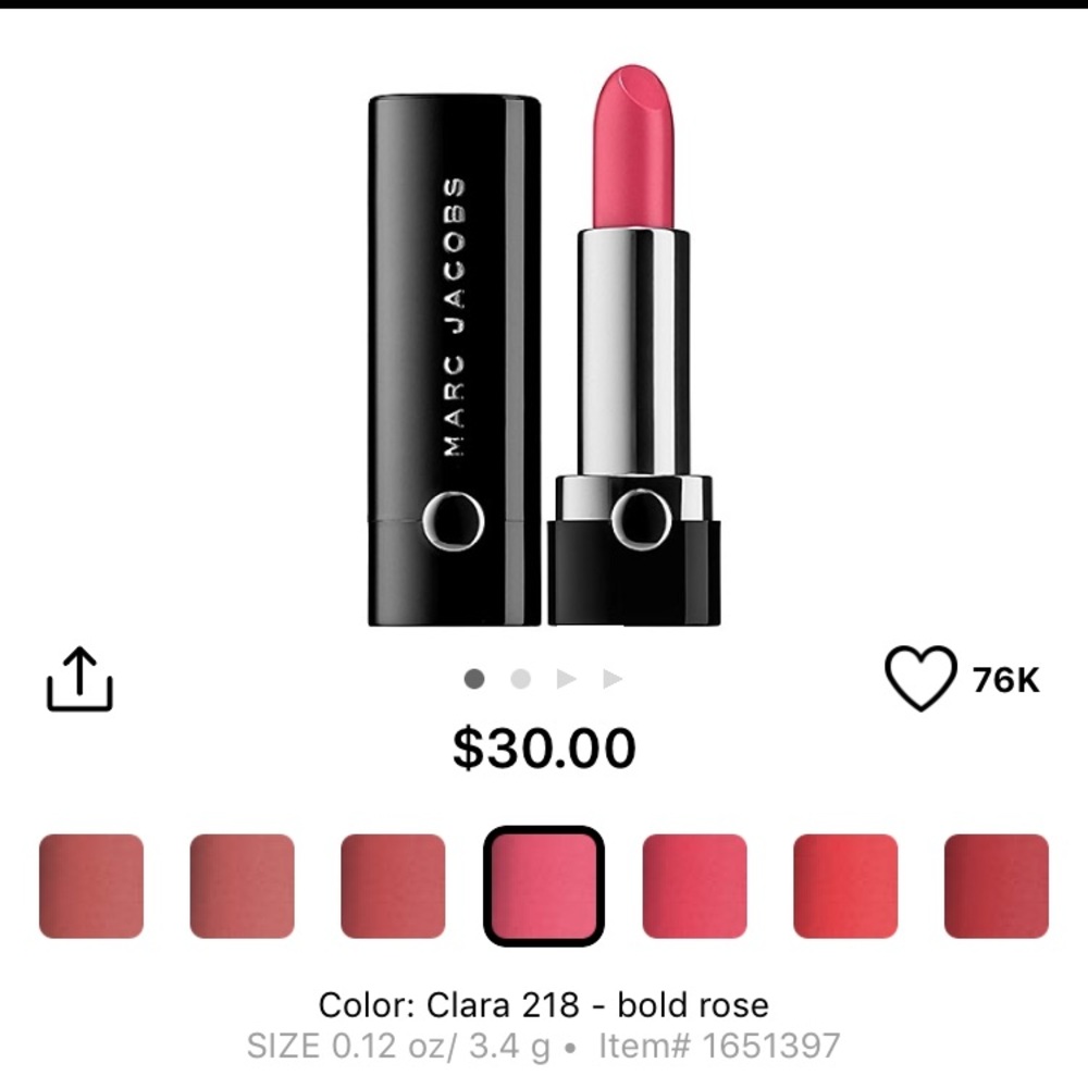 Marc Jacobs lipstick