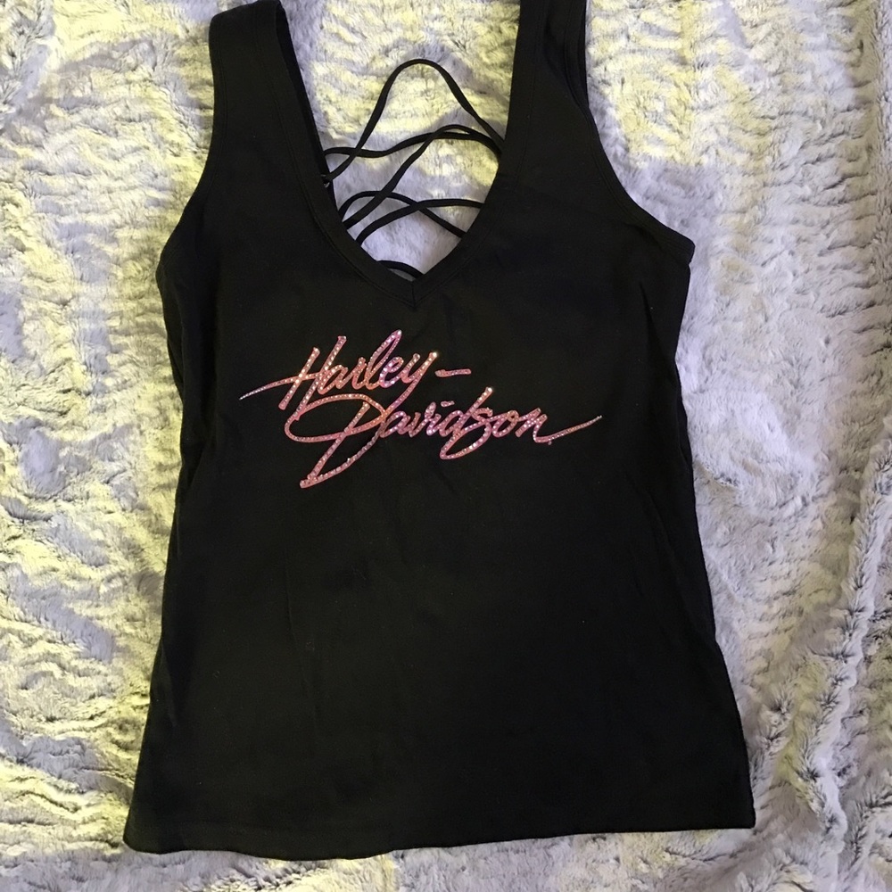 💗Harley Davidson💗 tank top - M