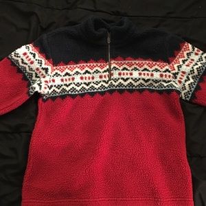 Fleece sweater