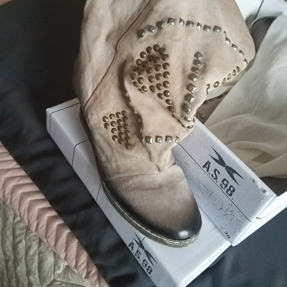 AS98 sneaker boot