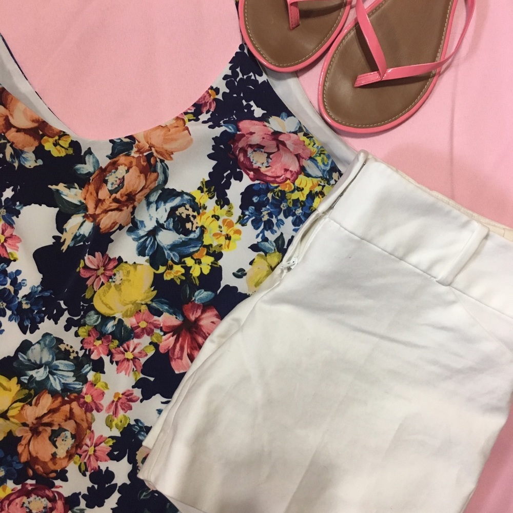 Floral Top in Spring & Summer Colors