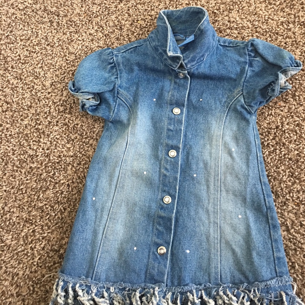 Denim dress 18 months