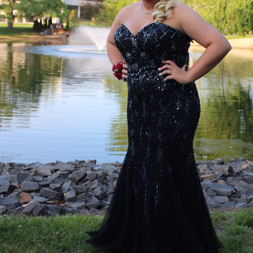 Prom dress