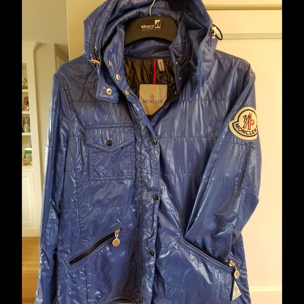 Authentic Moncler jacket w/ removable hood
