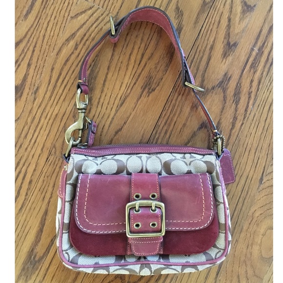 COACH signature C shoulder bag - Picture 1 of 5