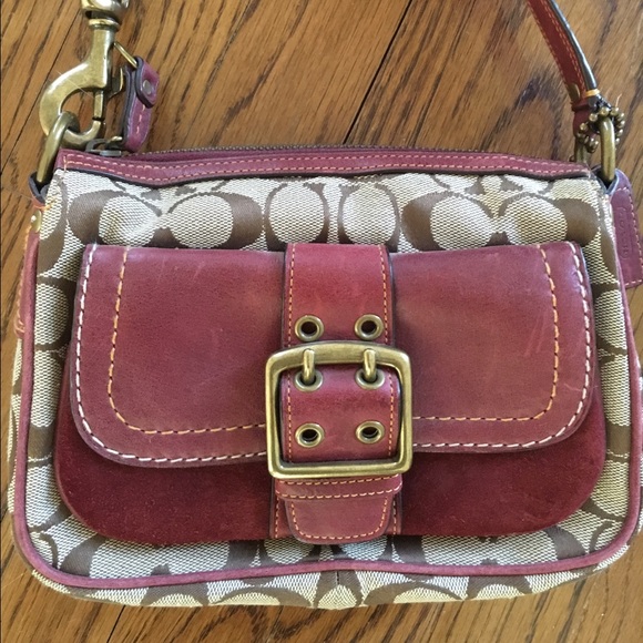COACH signature C shoulder bag - Picture 3 of 5