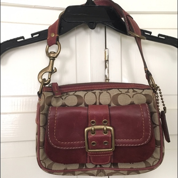COACH signature C shoulder bag - Picture 5 of 5
