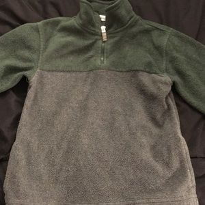 Fleece sweater