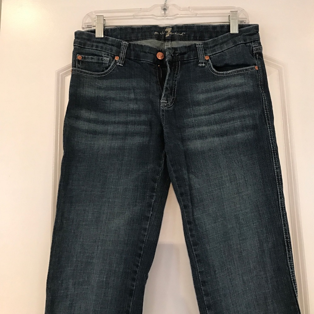 7 for all mankind Kate jeans.