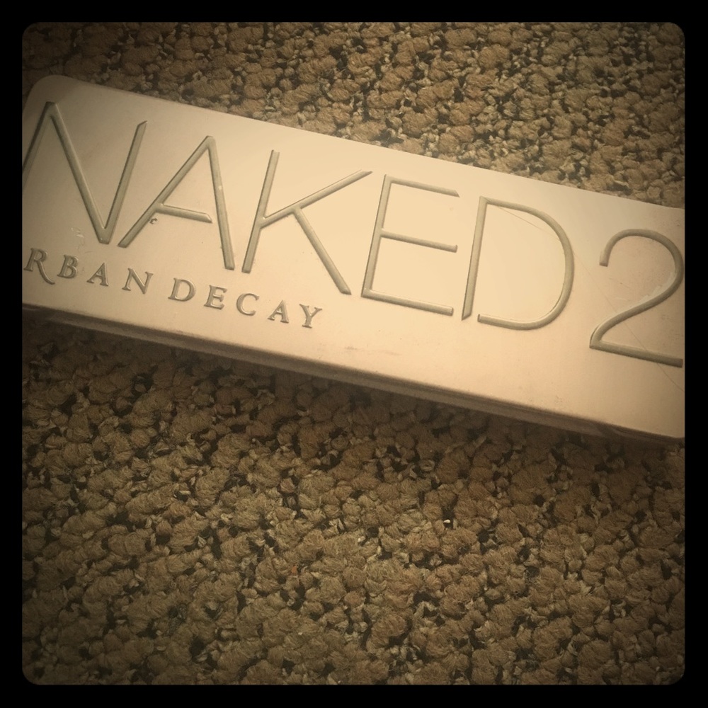 Used Urban Decay Naked 2 Palette