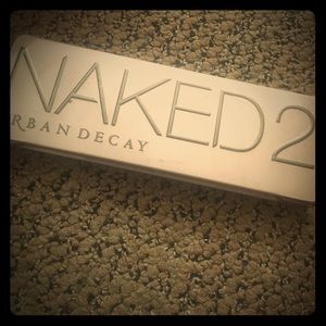 Used Urban Decay Naked 2 Palette