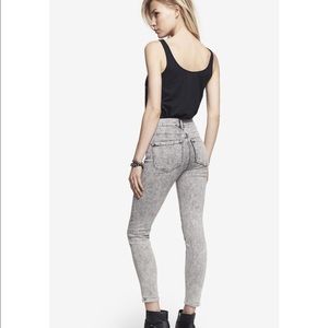 High Waisted Express Jean Legging