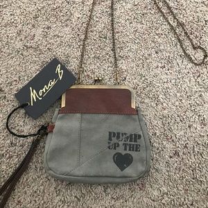 Mona B Pump up the ❤️ Handbag