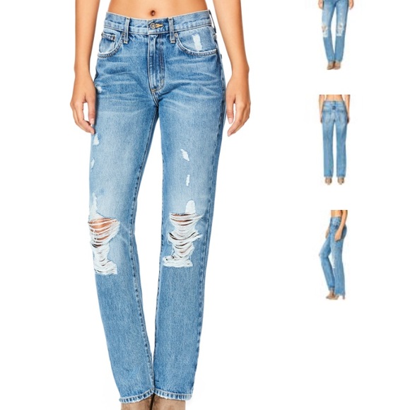 LF high rise boyfriend jeans - Picture 2 of 4