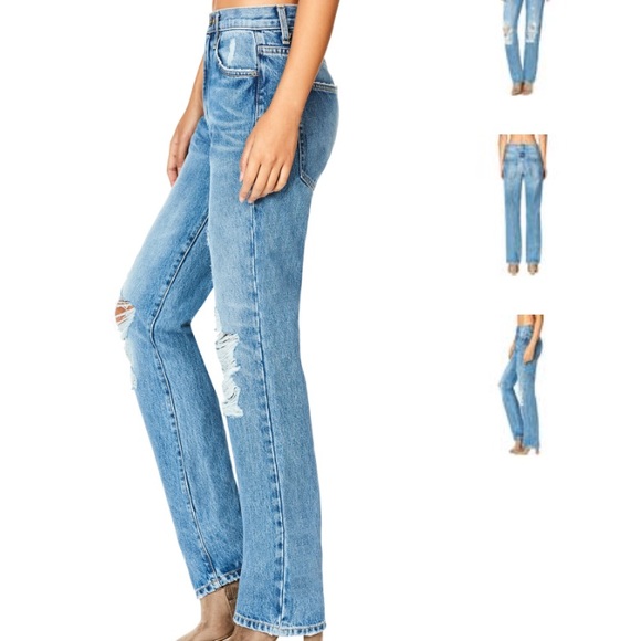 LF high rise boyfriend jeans - Picture 3 of 4