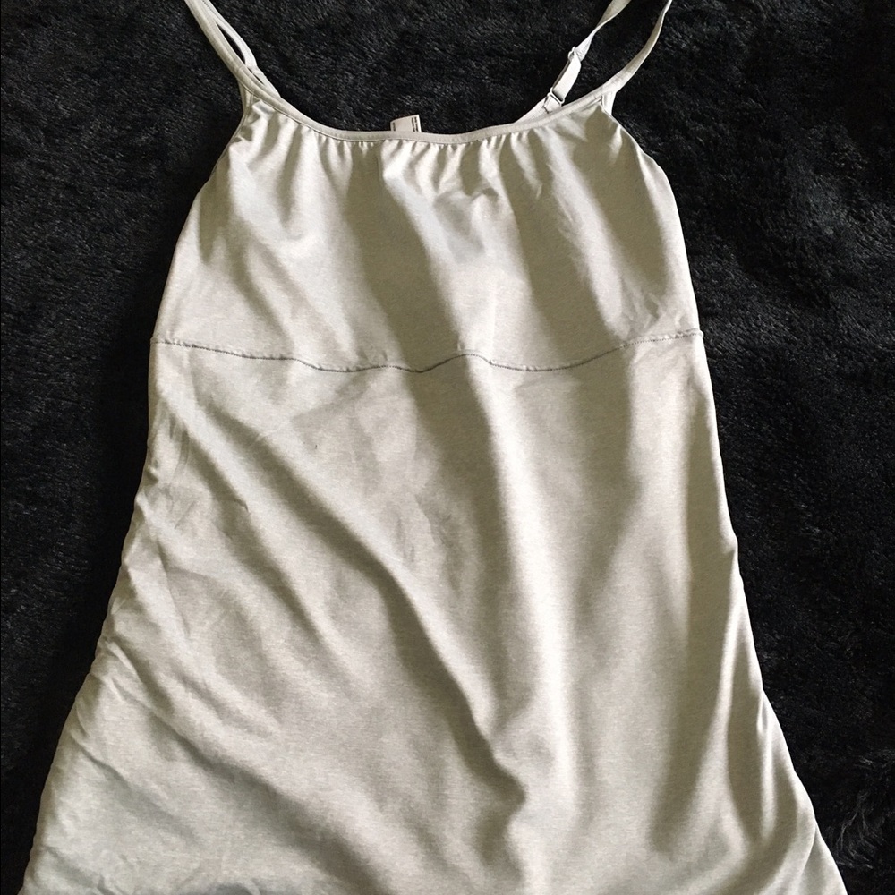 Flexees grey cami top