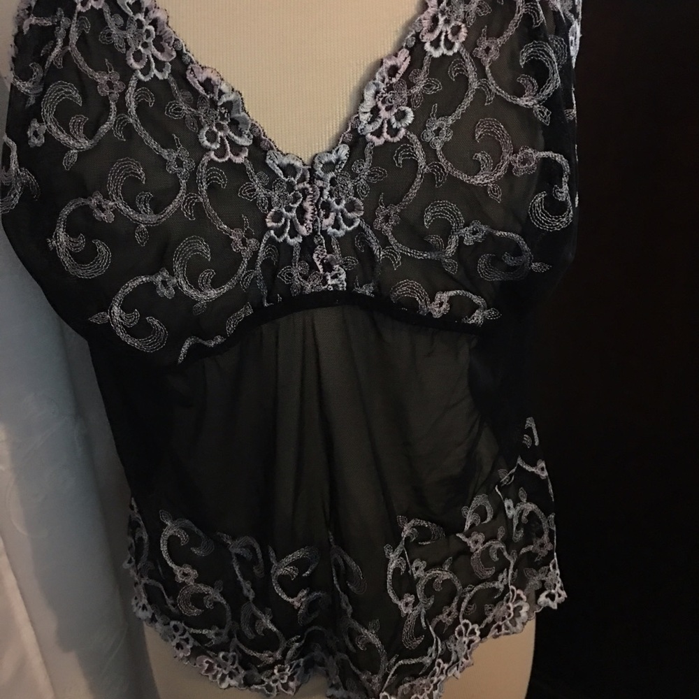 Sheer cami