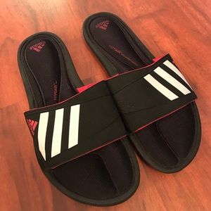 Adidas fitfoam slides!
