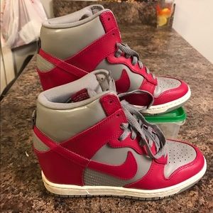 Nike Ladies Sky High Dunks - 8.5