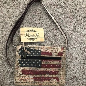 Small Mona B Adjustable Handbag