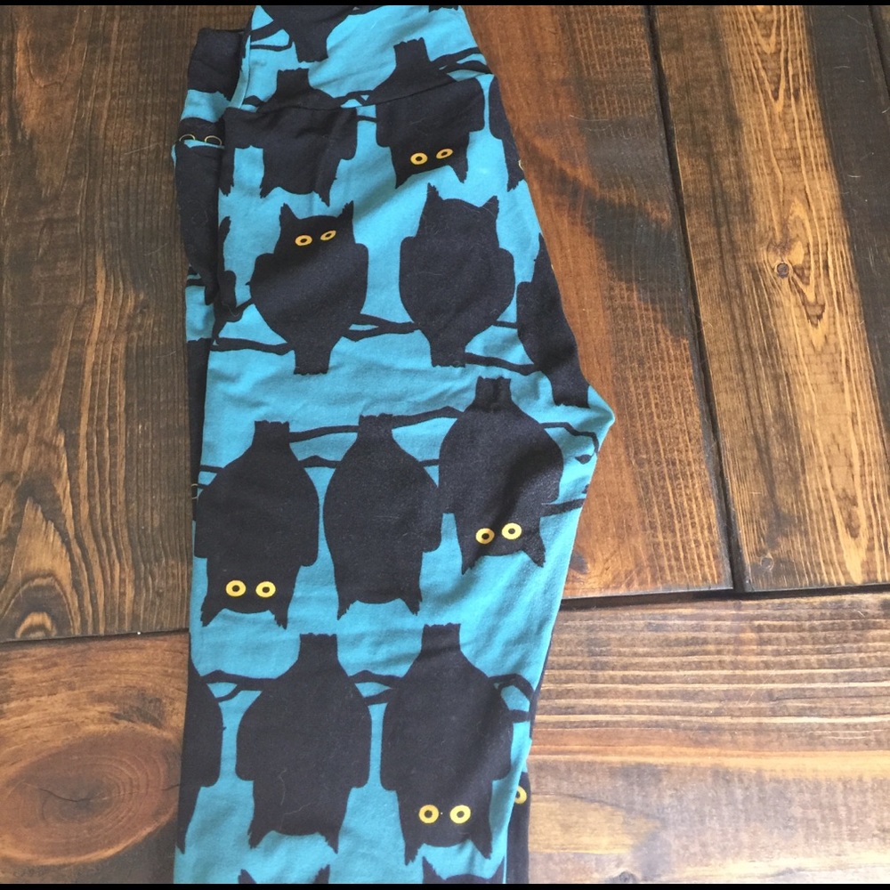 OS Owls LuLaRoe leggings