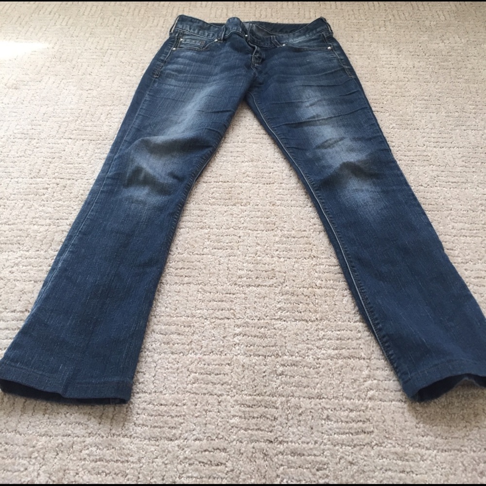 Women outfit express jeans/Arizona sweater