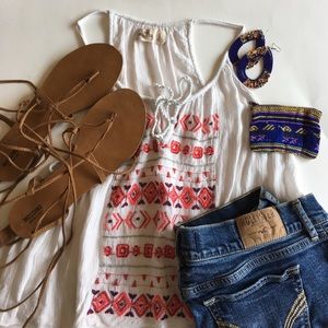 Super Cute Hollister Halter Top