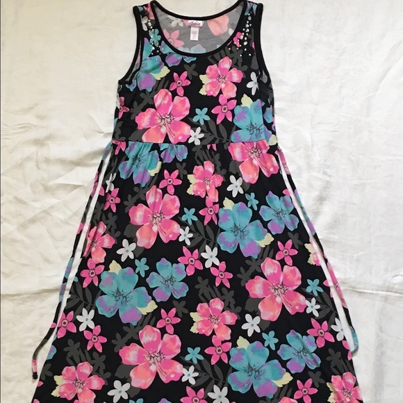 🔆SALE🔆Gorgeous Hi-Low Spring Pre-Teen/Teen Dress - Picture 2 of 6