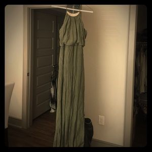 Maxi dress