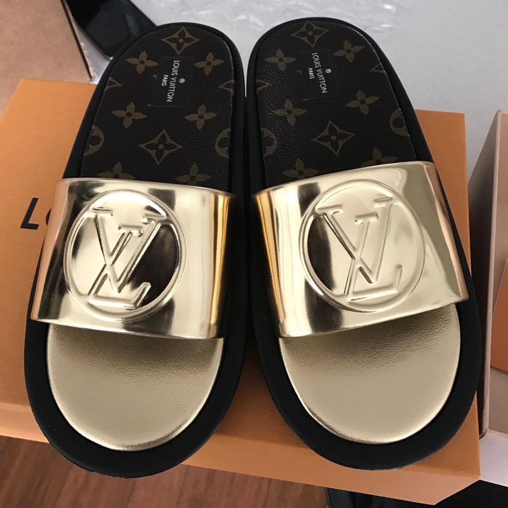 Louis Vuitton Sunbathe mule