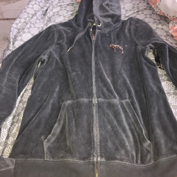 Pink full zip jacket - Picture 2 of 2