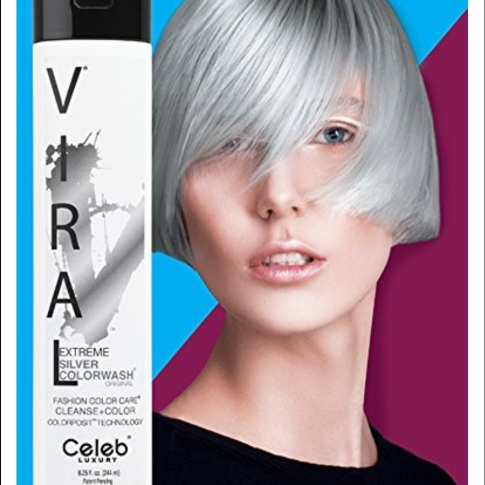 Viral Silver Colorwash