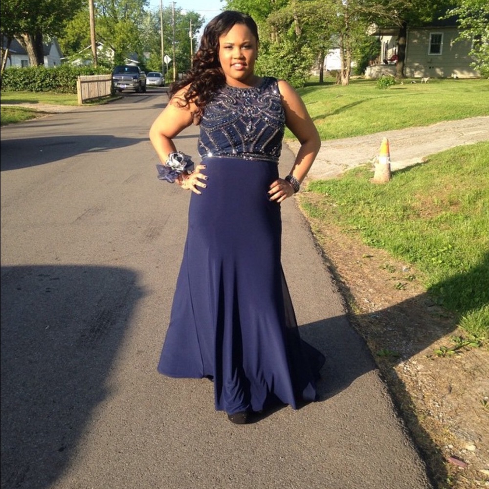 Sherri Hill Prom Dress