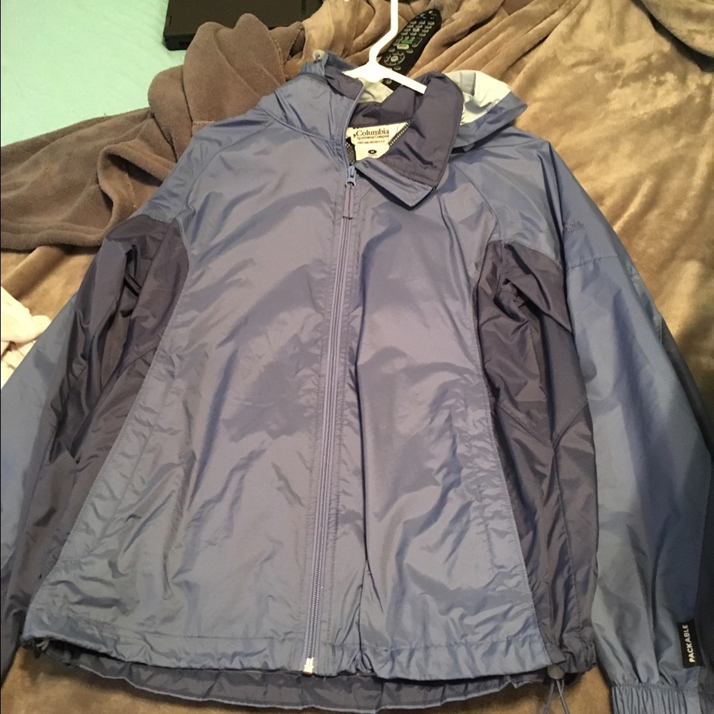 Columbia rain jacket