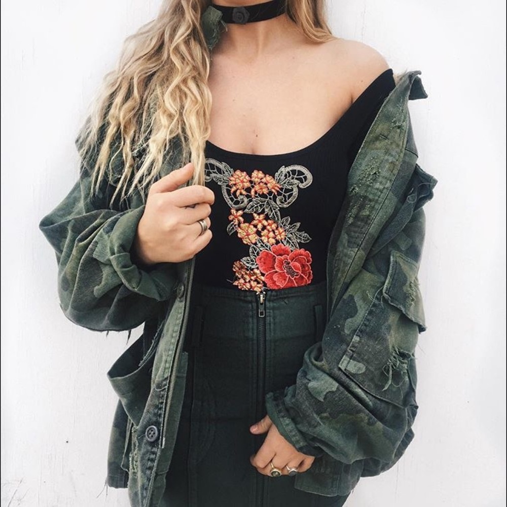 LF bodysuit