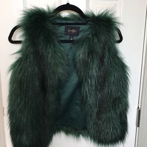 Fur vest