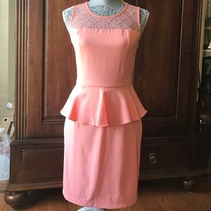 Forever21 Coral Dress