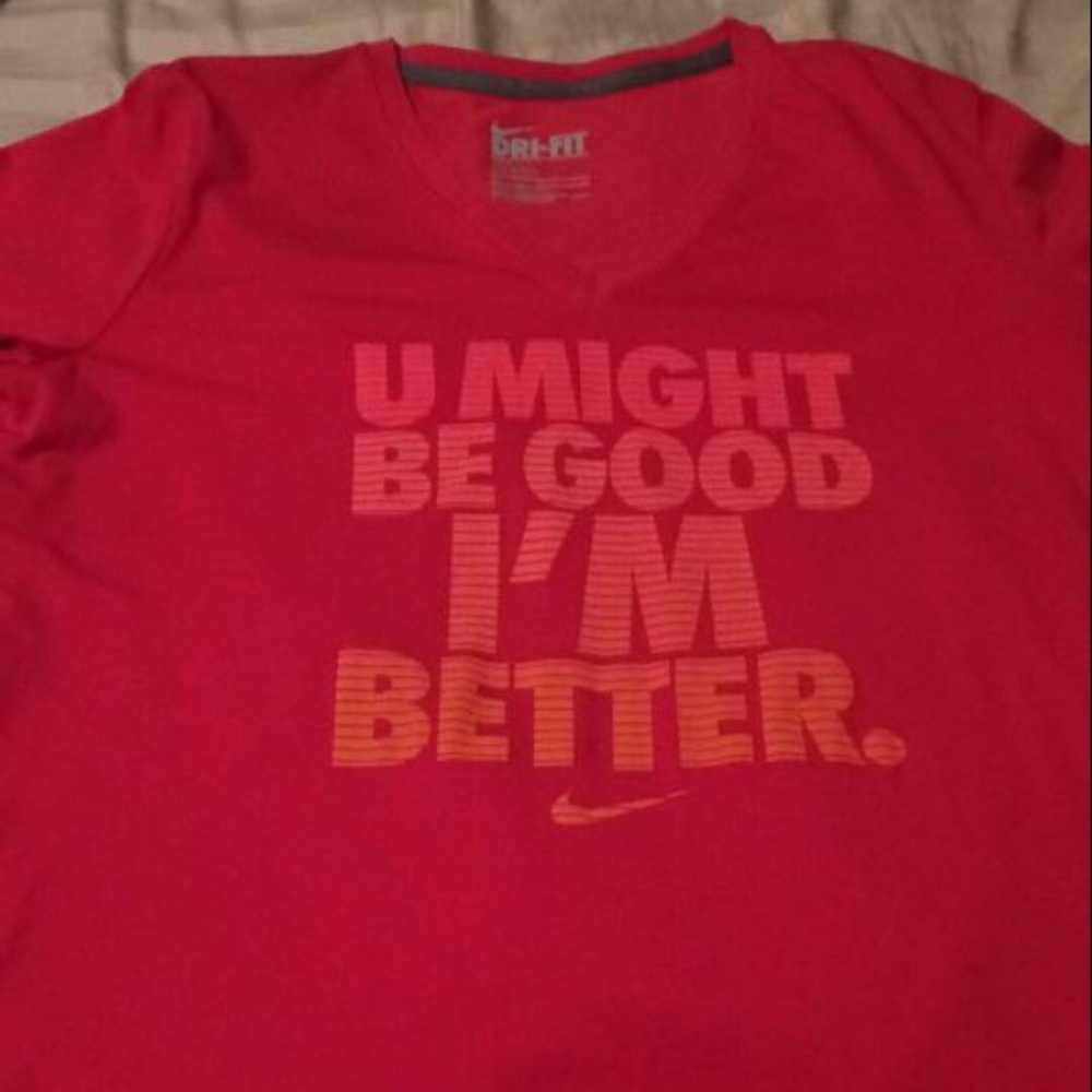 Nike Dri short sleeved shirt