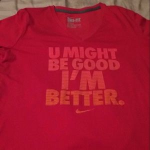 Nike Dri short sleeved shirt
