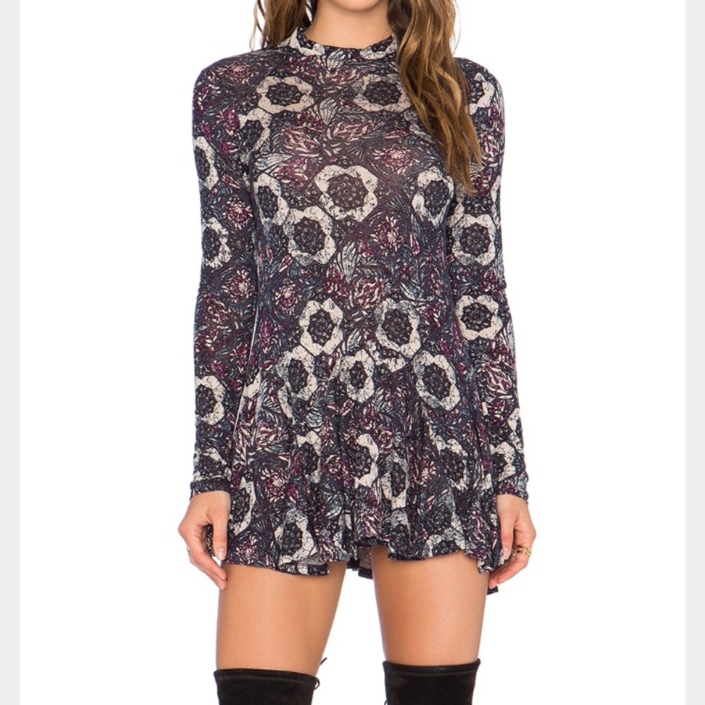 Free people floral tunic