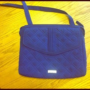 Vera Bradley Crossbody Bag Classic Blue