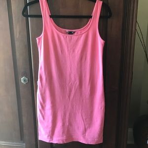 H&M Basics Pink Dress