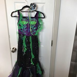 Sea witch costume