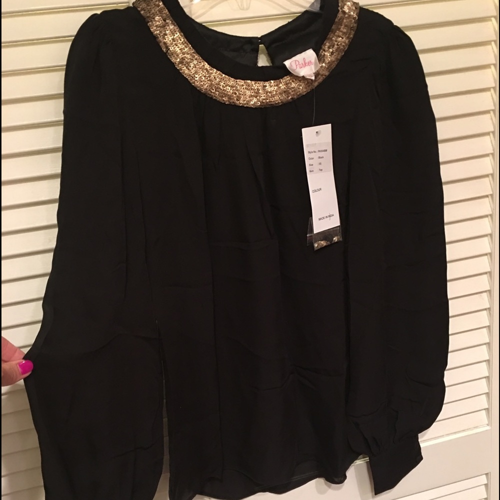 Parker Long Sleeve Blouse
