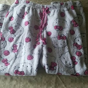 Hello Kitty pajama pants