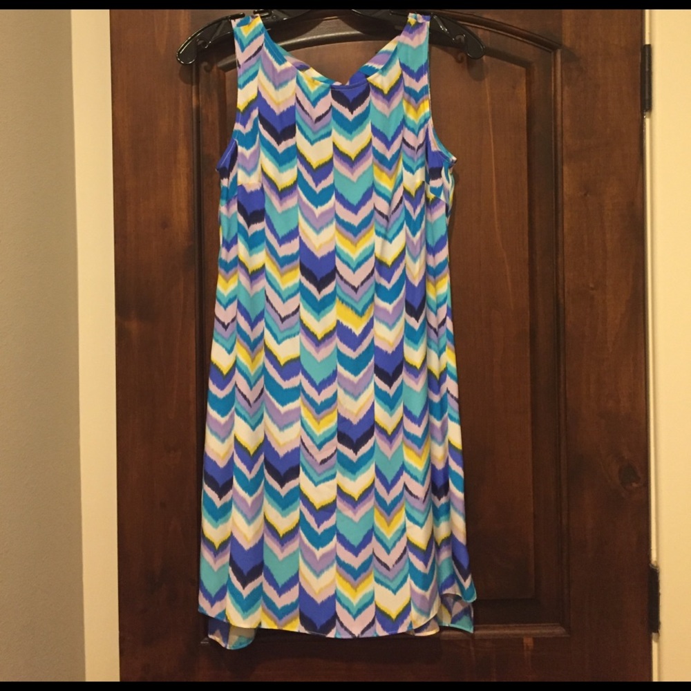 Alice & Trixie chevron multi color dress