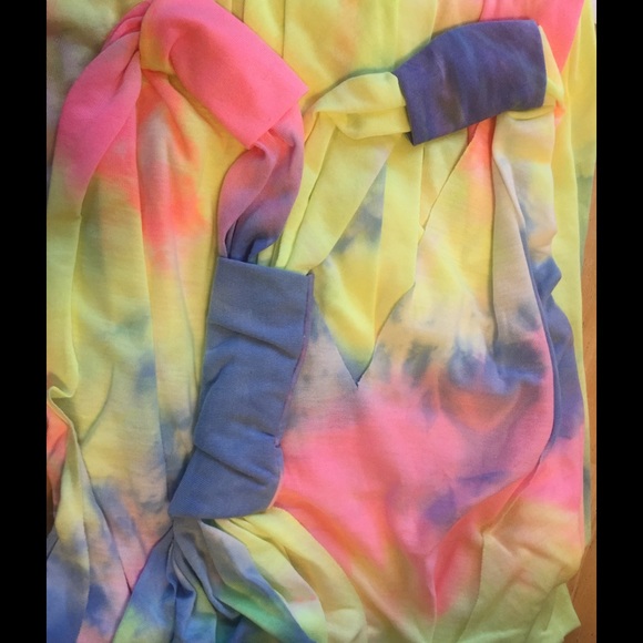 ❌SOLD OUT❌ 3X HP Tie Dye knot back dress/cover up - Picture 6 of 8